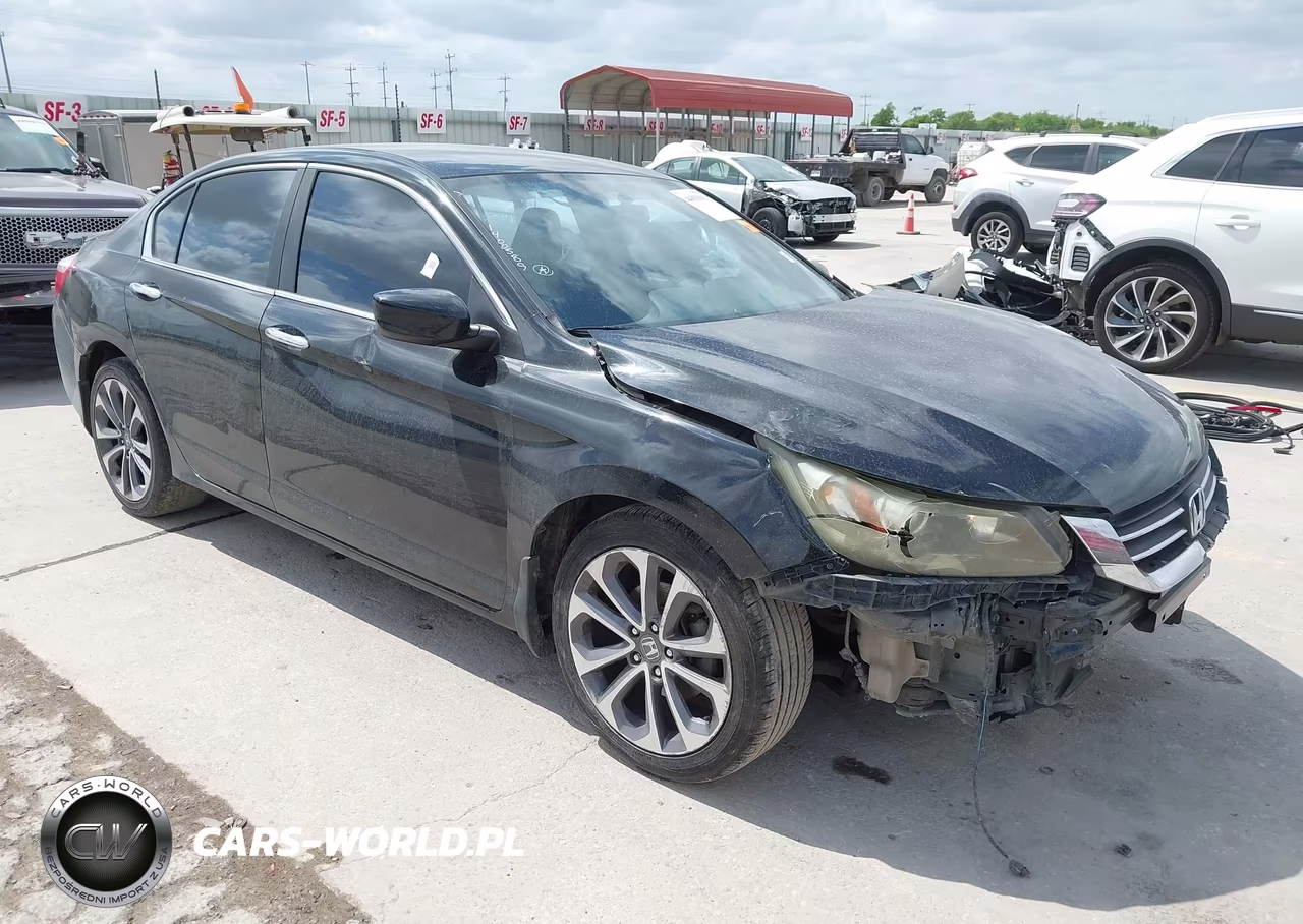 2014 Honda Accord Sport – zdjęcie 1 z 18