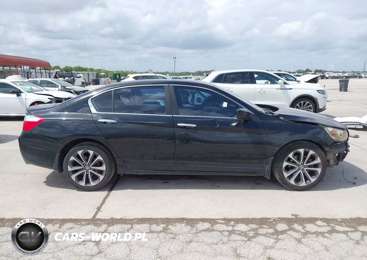 2014 Honda Accord Sport VIN:1HGCR2F52EA120810 - 14