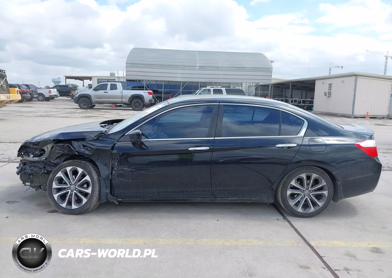 2014 Honda Accord Sport VIN:1HGCR2F52EA120810 - 15