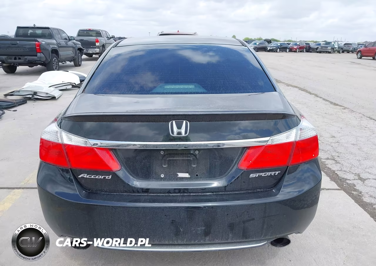 2014 Honda Accord Sport VIN:1HGCR2F52EA120810 - 17