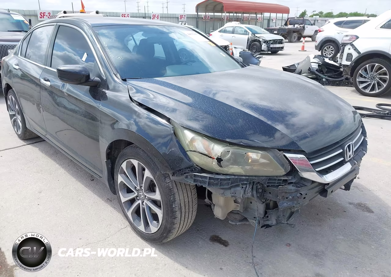 2014 Honda Accord Sport VIN:1HGCR2F52EA120810 - 18