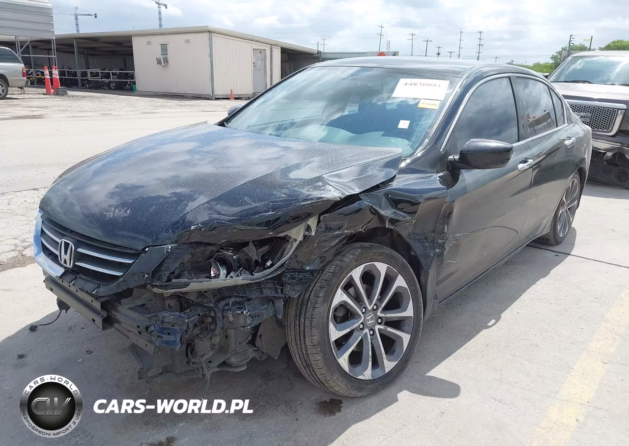 2014 Honda Accord Sport VIN:1HGCR2F52EA120810 - 2