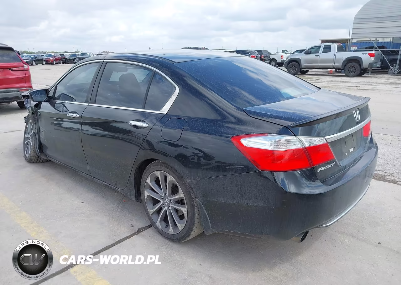 2014 Honda Accord Sport VIN:1HGCR2F52EA120810 - 3