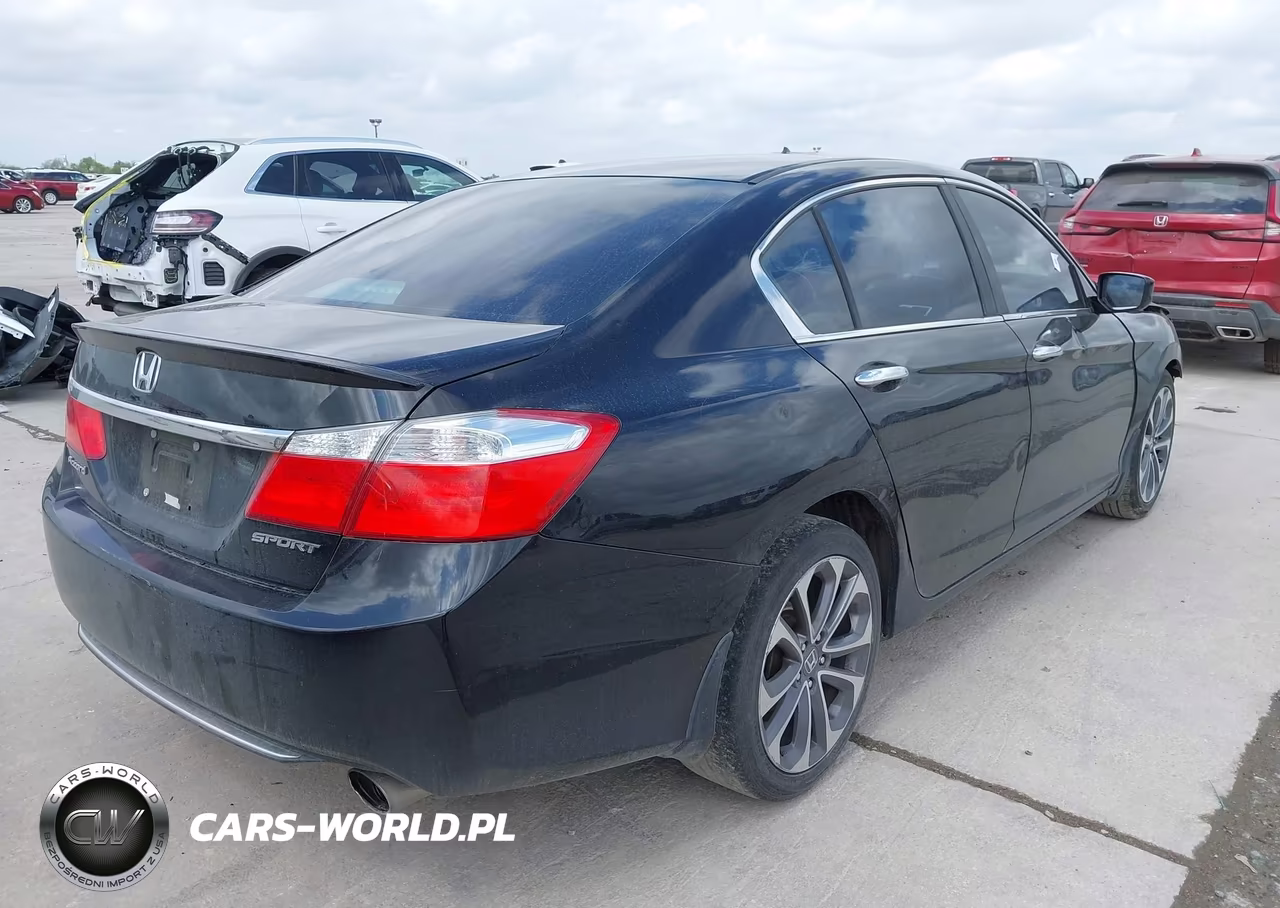 2014 Honda Accord Sport VIN:1HGCR2F52EA120810 - 4