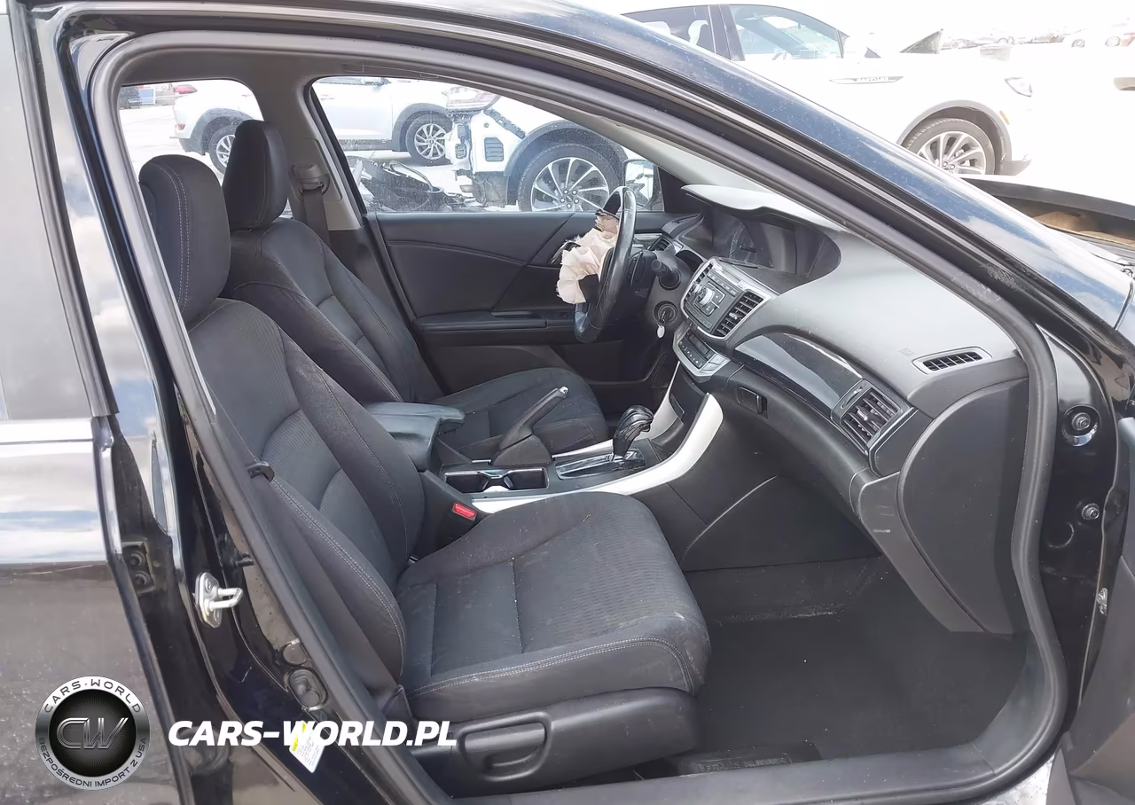 2014 Honda Accord Sport VIN:1HGCR2F52EA120810 - 5