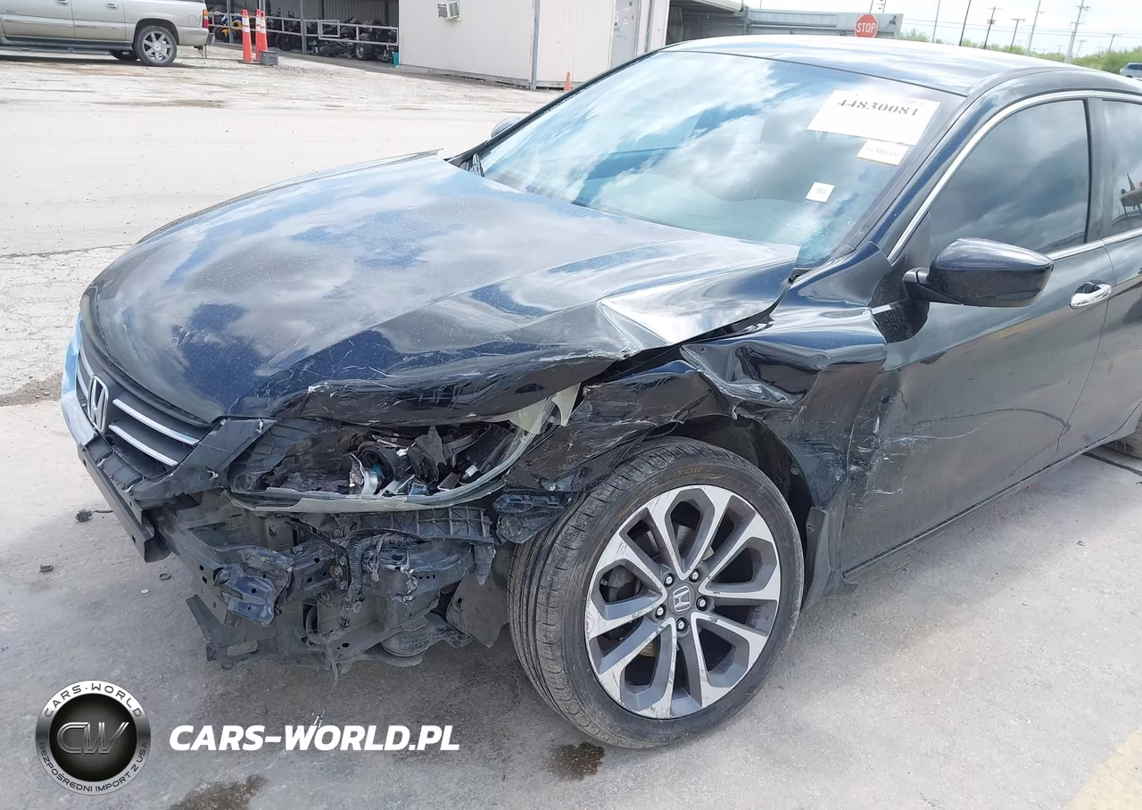 2014 Honda Accord Sport VIN:1HGCR2F52EA120810 - 6
