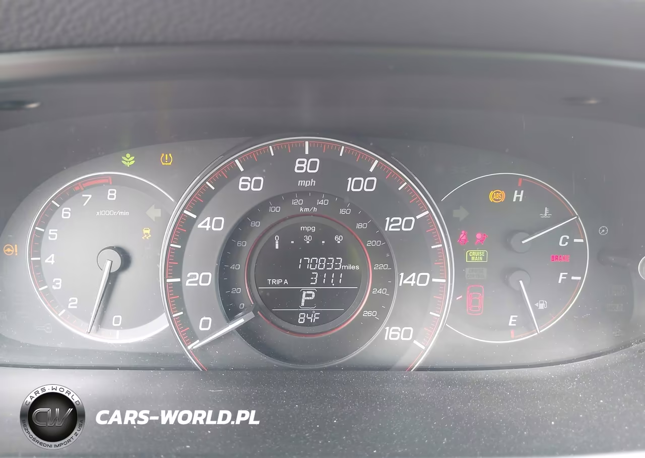 2014 Honda Accord Sport VIN:1HGCR2F52EA120810 - 7