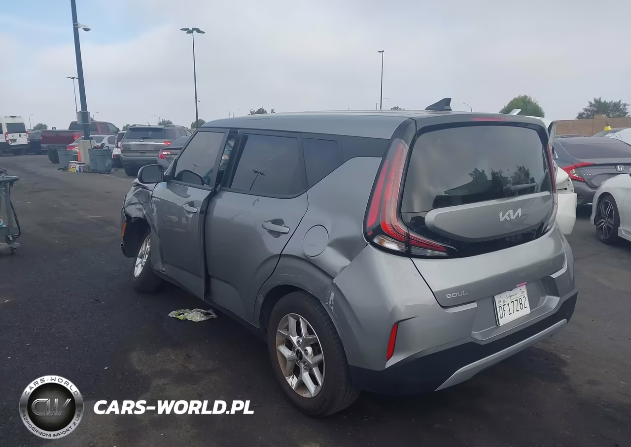 2025 Kia Soul Lx VIN:KNDJ23AU3S7939882 - 14