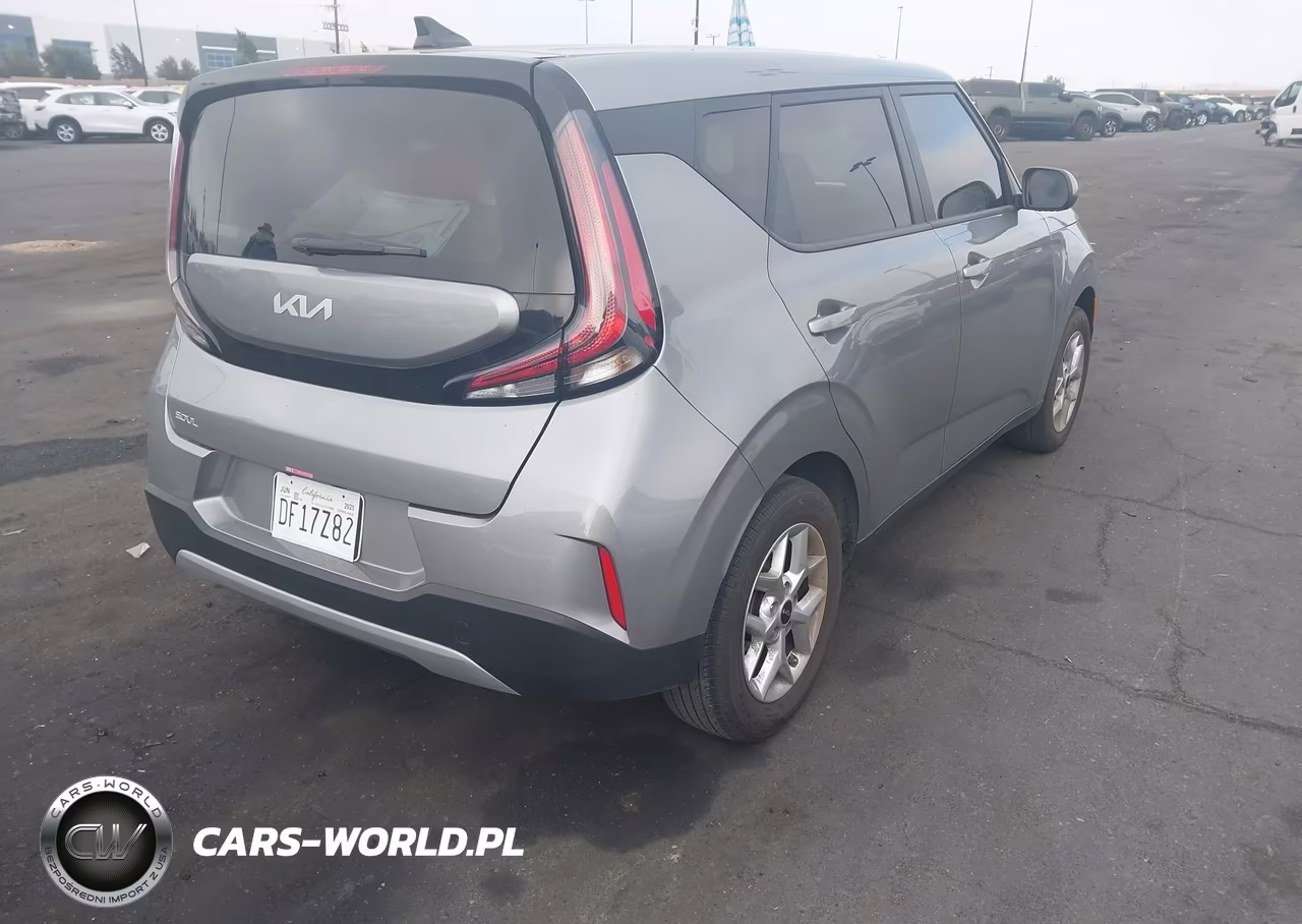 2025 Kia Soul Lx VIN:KNDJ23AU3S7939882 - 4