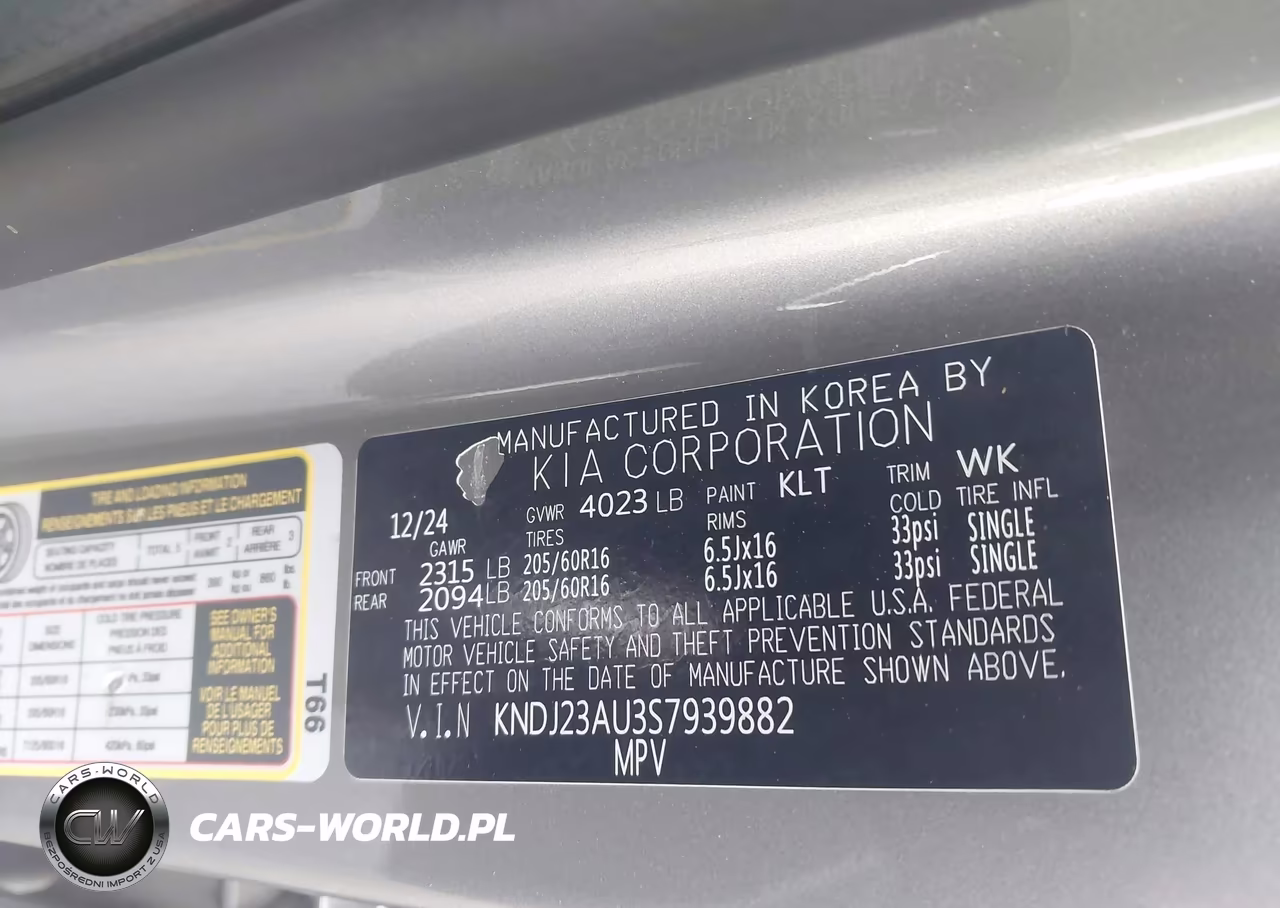 2025 Kia Soul Lx VIN:KNDJ23AU3S7939882 - 9
