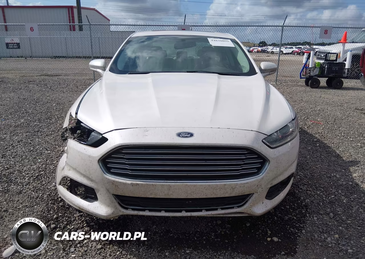 2016 Ford Fusion Titanium VIN:3FA6P0K93GR243612 - 13