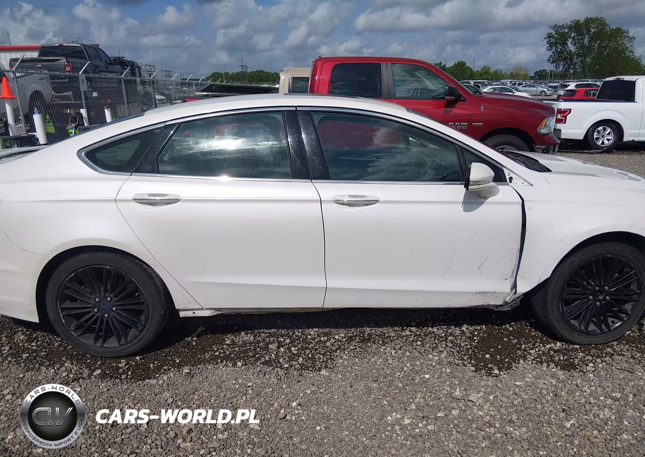 2016 Ford Fusion Titanium VIN:3FA6P0K93GR243612 - 14