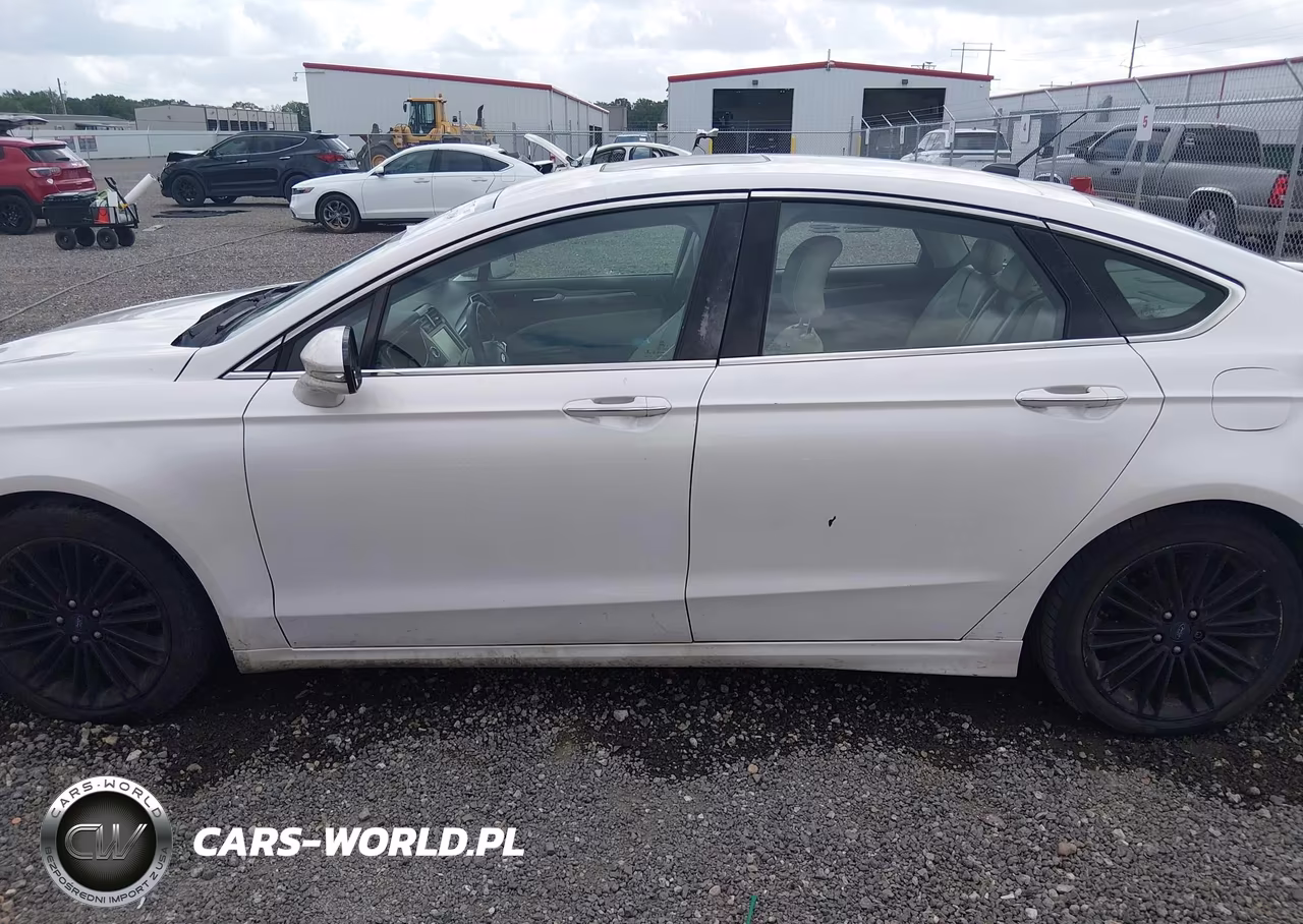 2016 Ford Fusion Titanium VIN:3FA6P0K93GR243612 - 15
