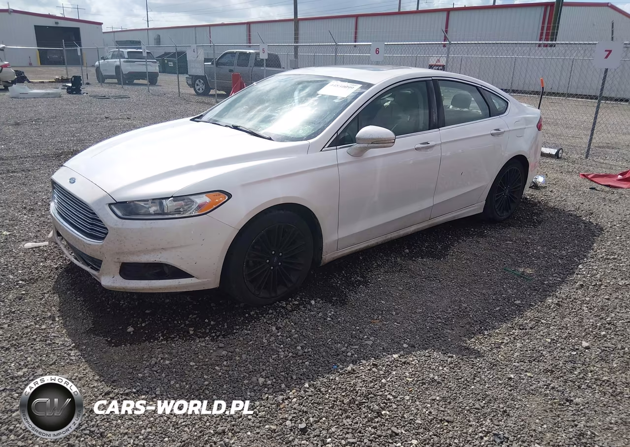 2016 Ford Fusion Titanium VIN:3FA6P0K93GR243612 - 2