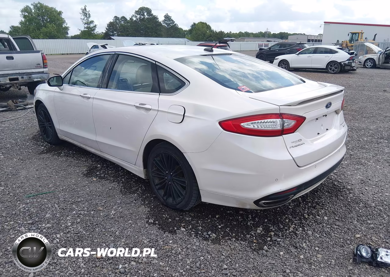 2016 Ford Fusion Titanium VIN:3FA6P0K93GR243612 - 3
