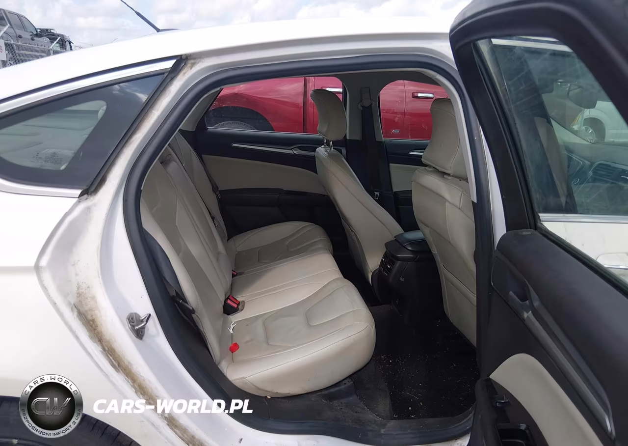 2016 Ford Fusion Titanium VIN:3FA6P0K93GR243612 - 8