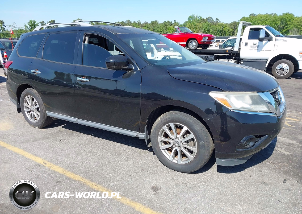 2013 Nissan Pathfinder Sv