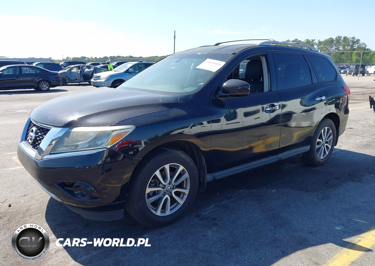 2013 Nissan Pathfinder Sv VIN:5N1AR2MN0DC611514 - 2
