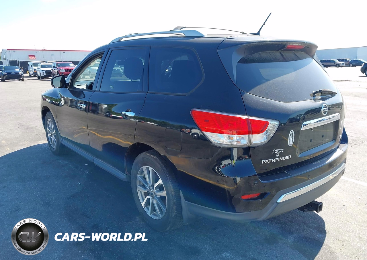 2013 Nissan Pathfinder Sv VIN:5N1AR2MN0DC611514 - 3