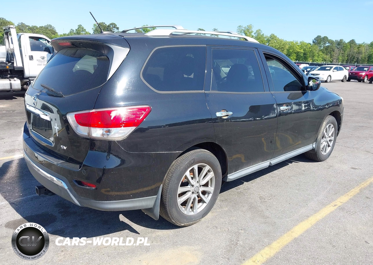 2013 Nissan Pathfinder Sv VIN:5N1AR2MN0DC611514 - 4