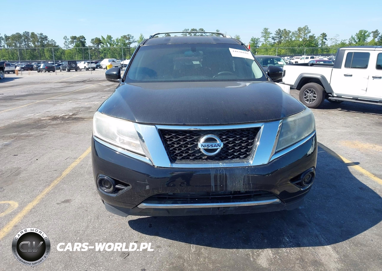 2013 Nissan Pathfinder Sv VIN:5N1AR2MN0DC611514 - 6