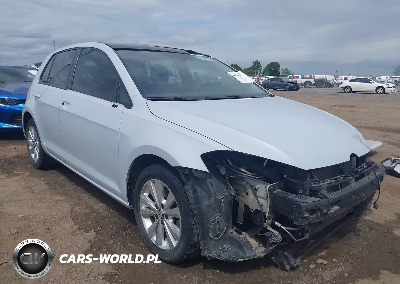 2021 Volkswagen Golf 1.4T Tsi
