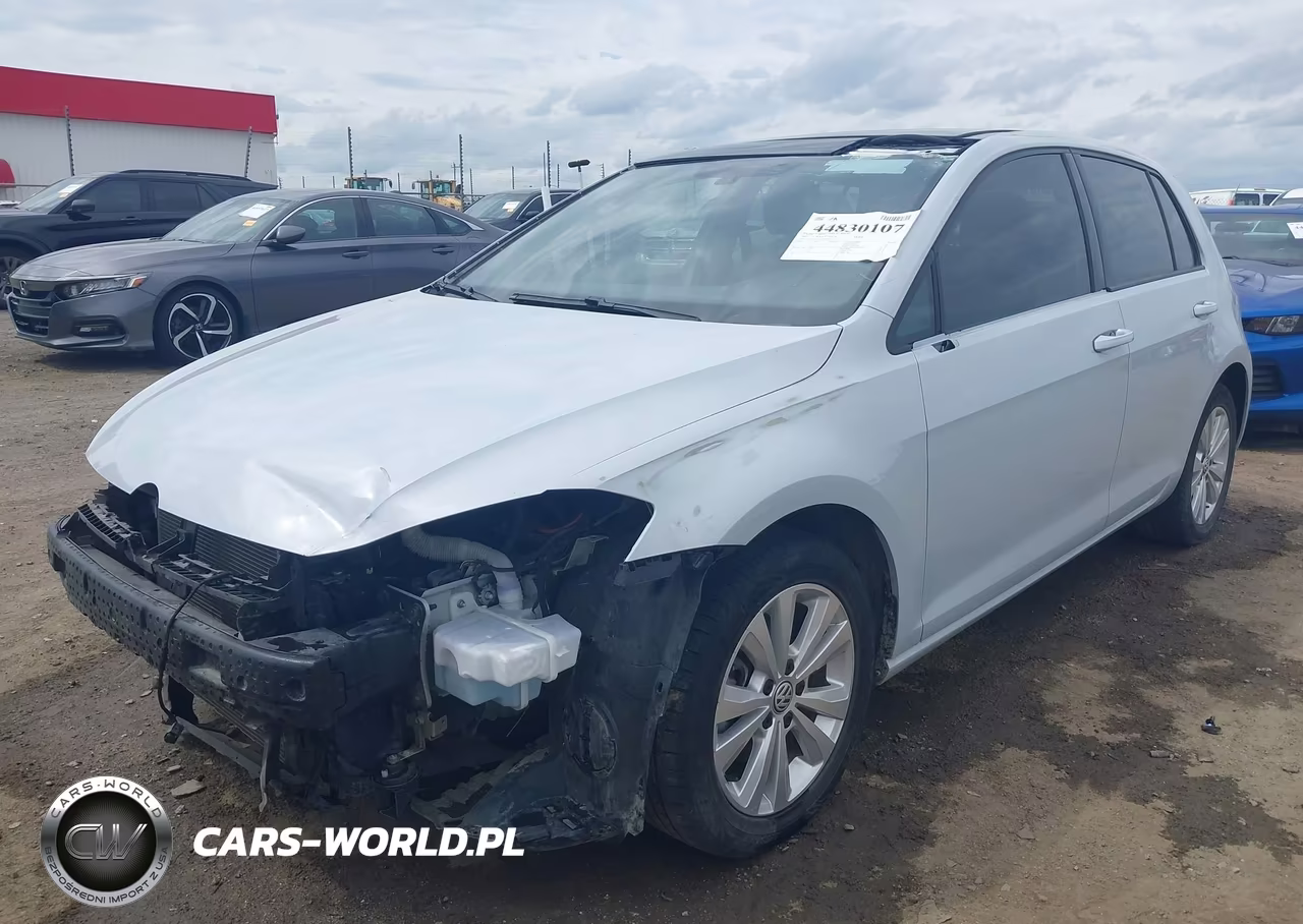 2021 Volkswagen Golf 1.4T Tsi VIN:3VWG57AU3MM005753 - 2