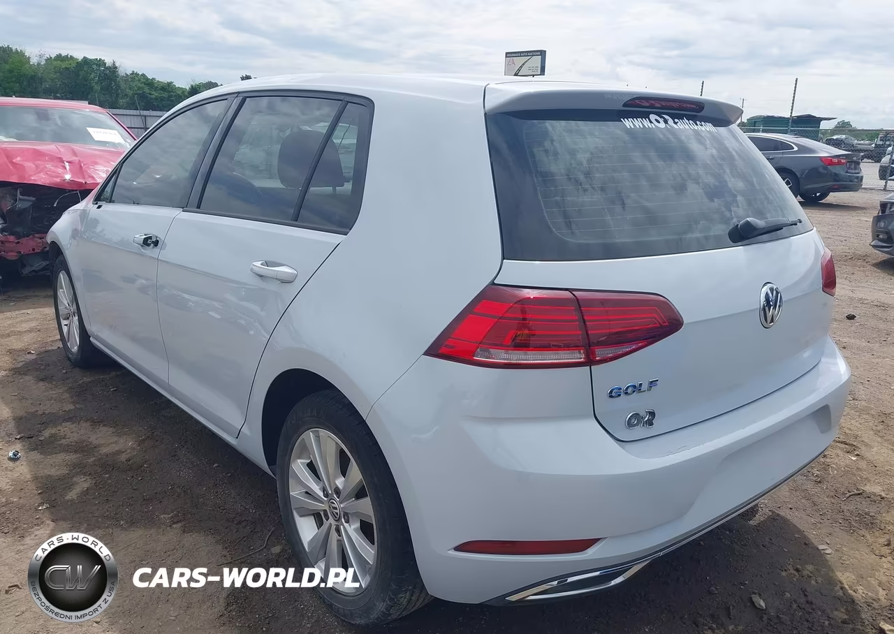 2021 Volkswagen Golf 1.4T Tsi VIN:3VWG57AU3MM005753 - 3