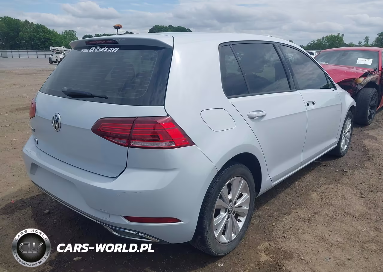 2021 Volkswagen Golf 1.4T Tsi VIN:3VWG57AU3MM005753 - 4