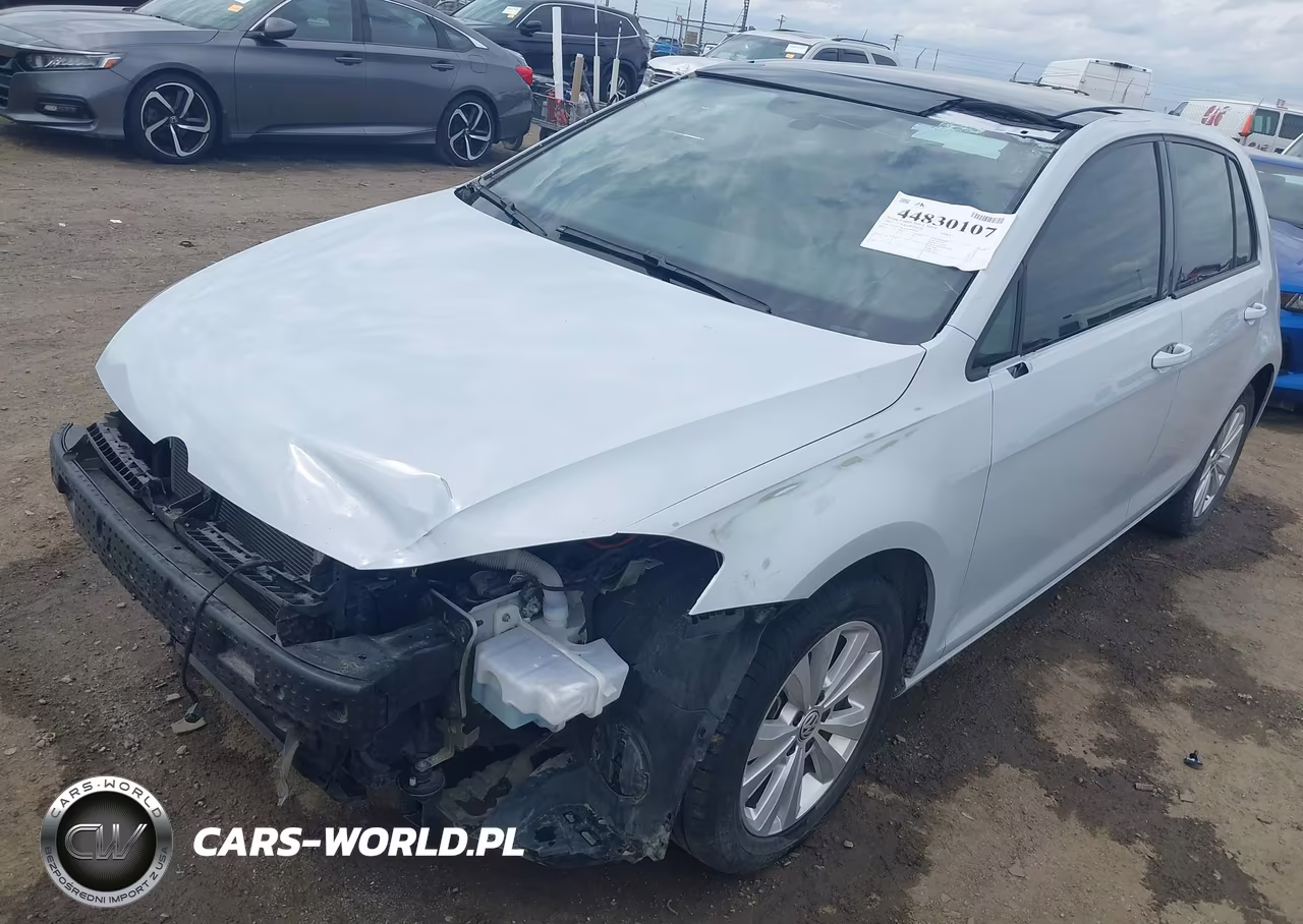 2021 Volkswagen Golf 1.4T Tsi VIN:3VWG57AU3MM005753 - 6