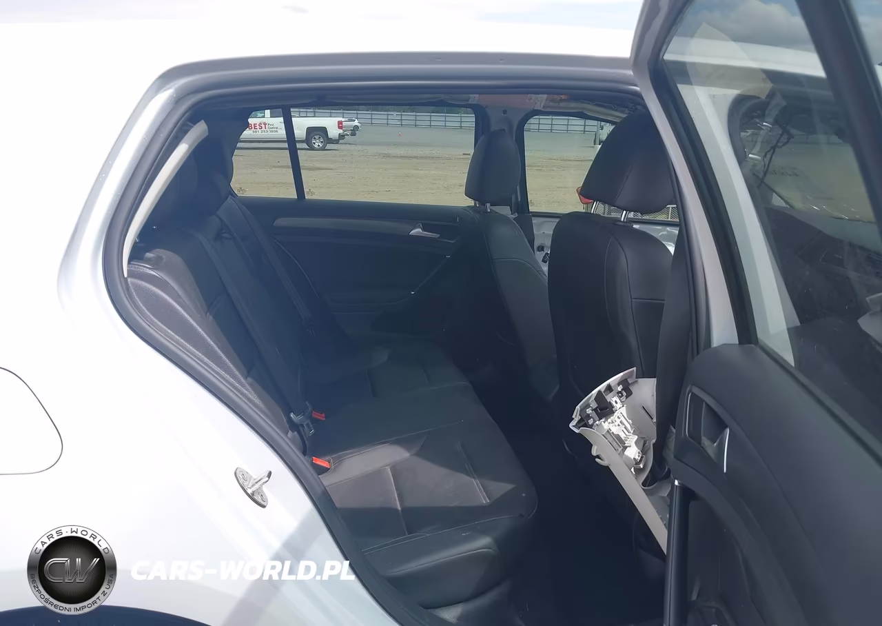 2021 Volkswagen Golf 1.4T Tsi VIN:3VWG57AU3MM005753 - 8