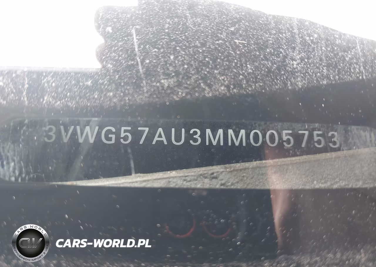 2021 Volkswagen Golf 1.4T Tsi VIN:3VWG57AU3MM005753 - 9