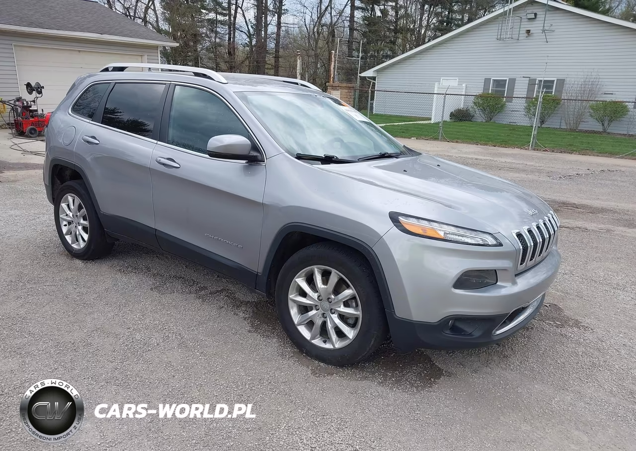 2016 Jeep Cherokee Limited
