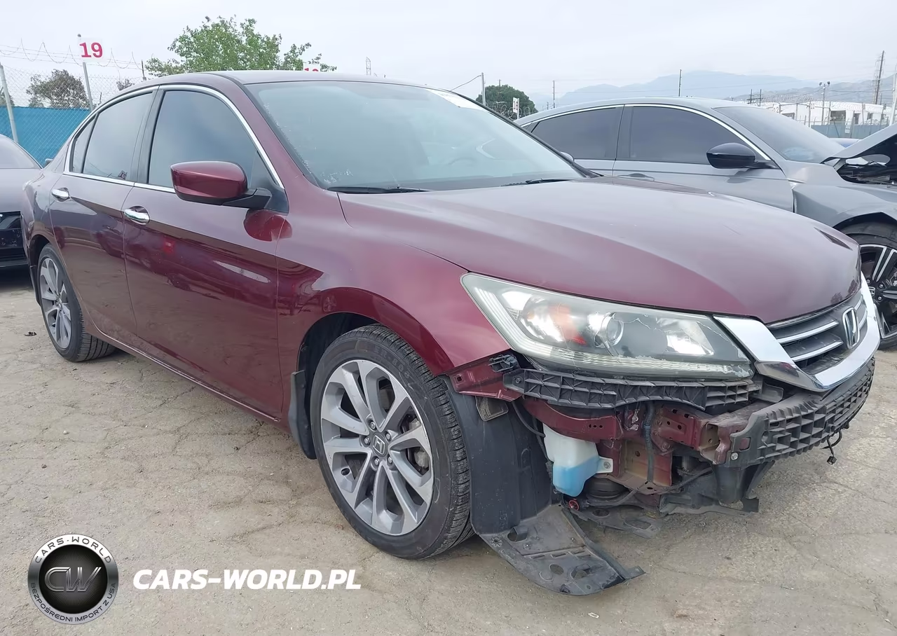 2014 Honda Accord Sport – zdjęcie 1 z 17