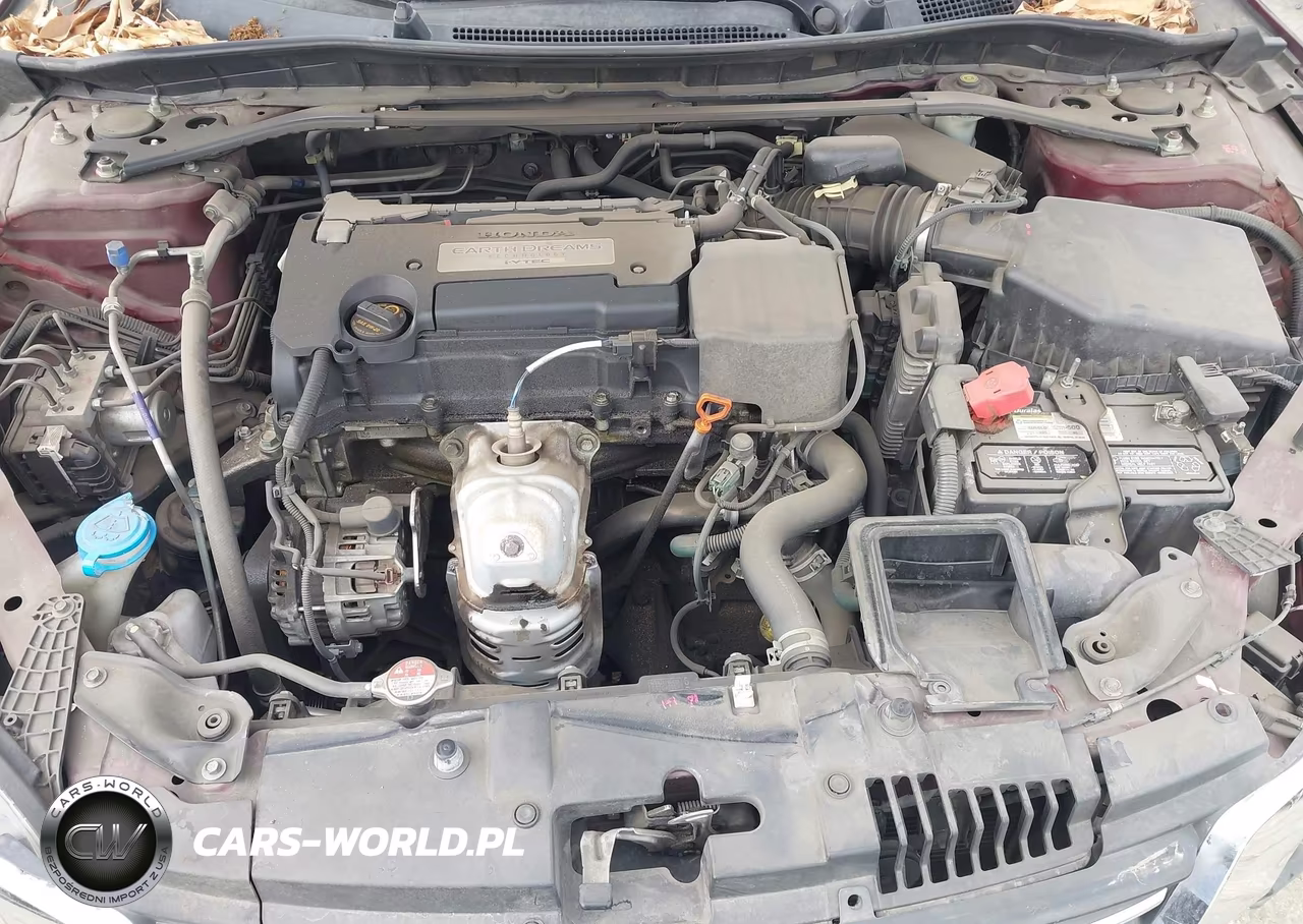 2014 Honda Accord Sport VIN:1HGCR2F56EA167502 - 10