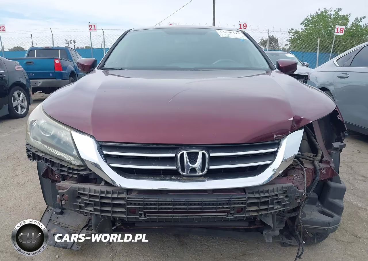2014 Honda Accord Sport VIN:1HGCR2F56EA167502 - 13