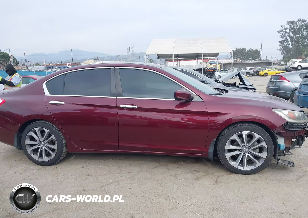 2014 Honda Accord Sport VIN:1HGCR2F56EA167502 - 14