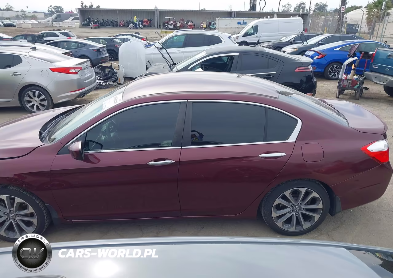 2014 Honda Accord Sport VIN:1HGCR2F56EA167502 - 15