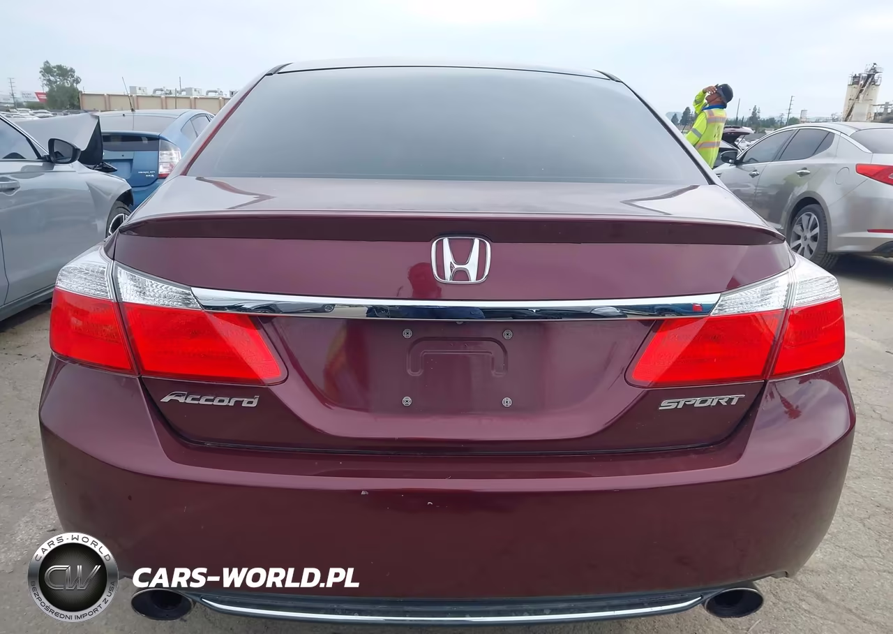 2014 Honda Accord Sport VIN:1HGCR2F56EA167502 - 17