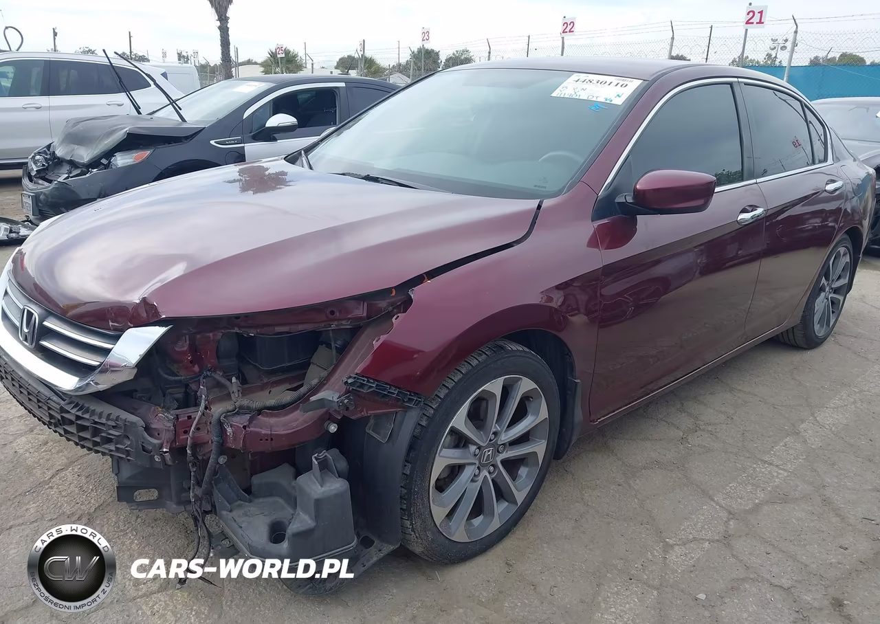 2014 Honda Accord Sport VIN:1HGCR2F56EA167502 - 2