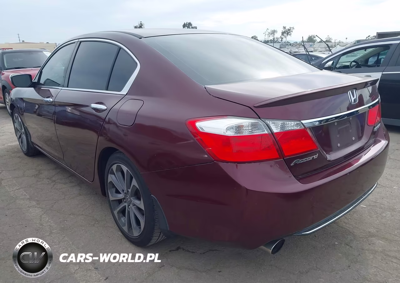 2014 Honda Accord Sport VIN:1HGCR2F56EA167502 - 3