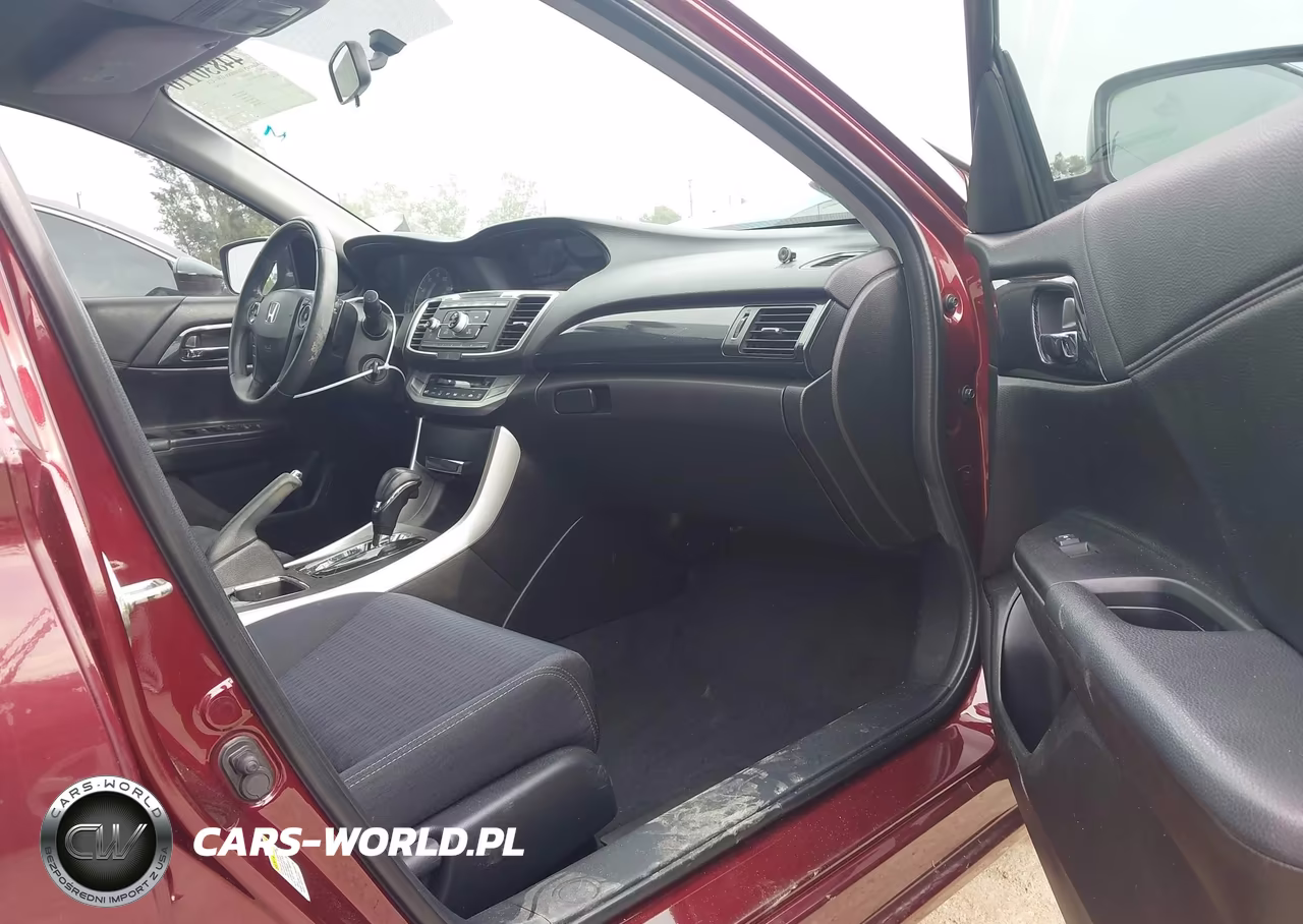 2014 Honda Accord Sport VIN:1HGCR2F56EA167502 - 5