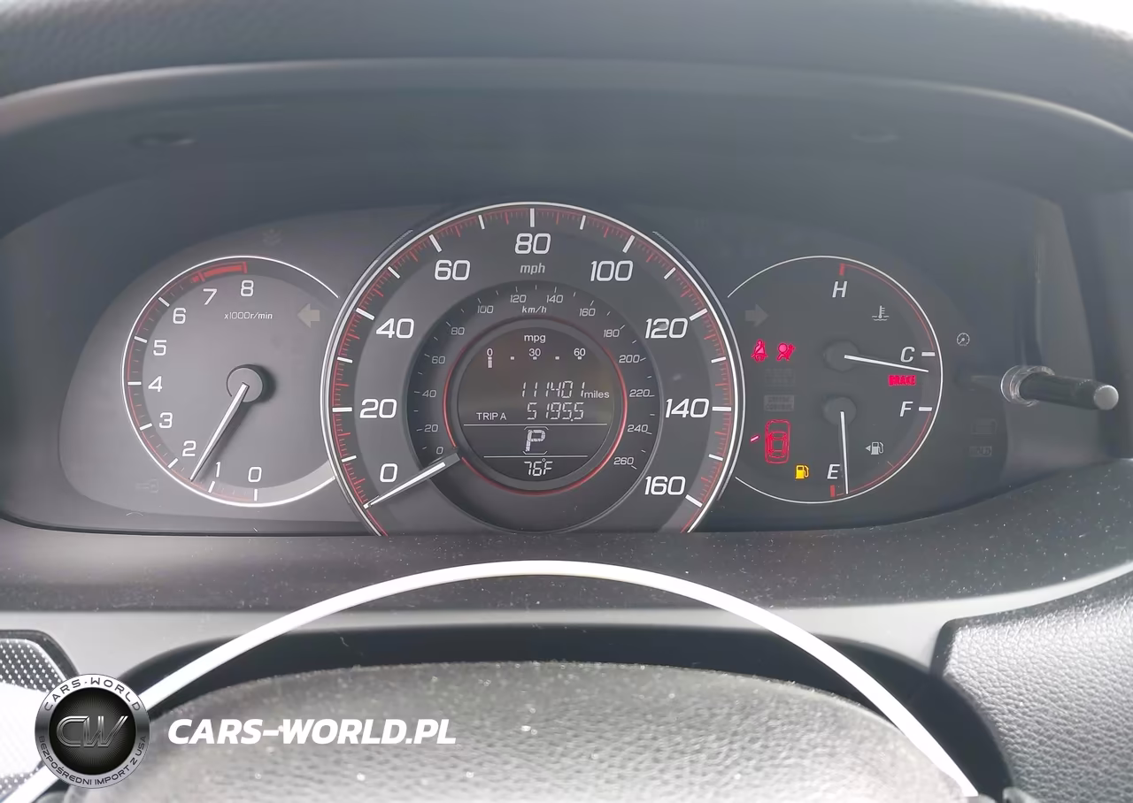 2014 Honda Accord Sport VIN:1HGCR2F56EA167502 - 7