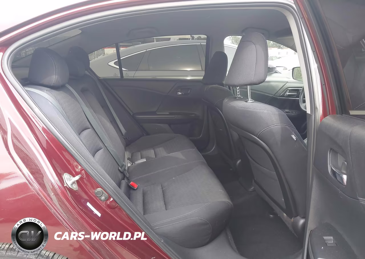 2014 Honda Accord Sport VIN:1HGCR2F56EA167502 - 8