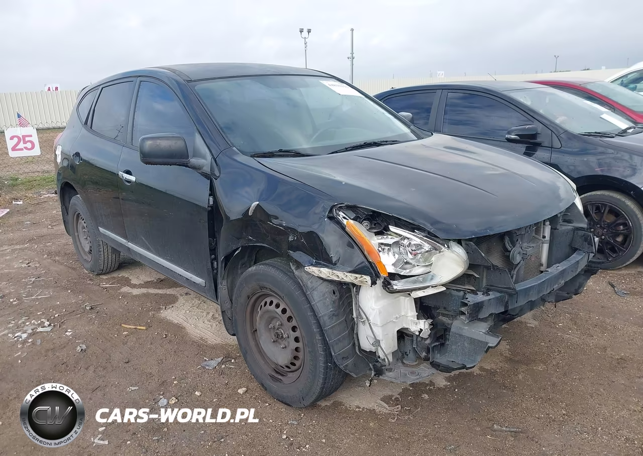 2013 Nissan Rogue S – zdjęcie 1 z 14