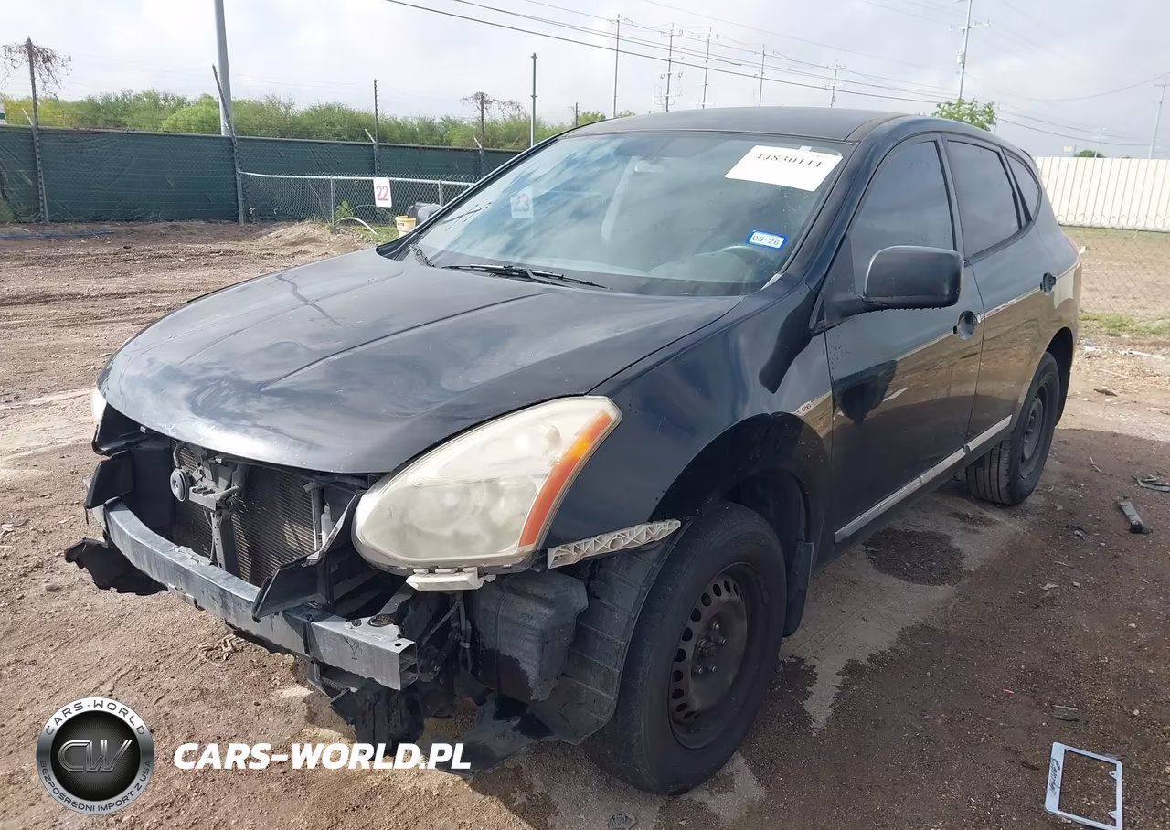 2013 Nissan Rogue S VIN:JN8AS5MT4DW553953 - 2