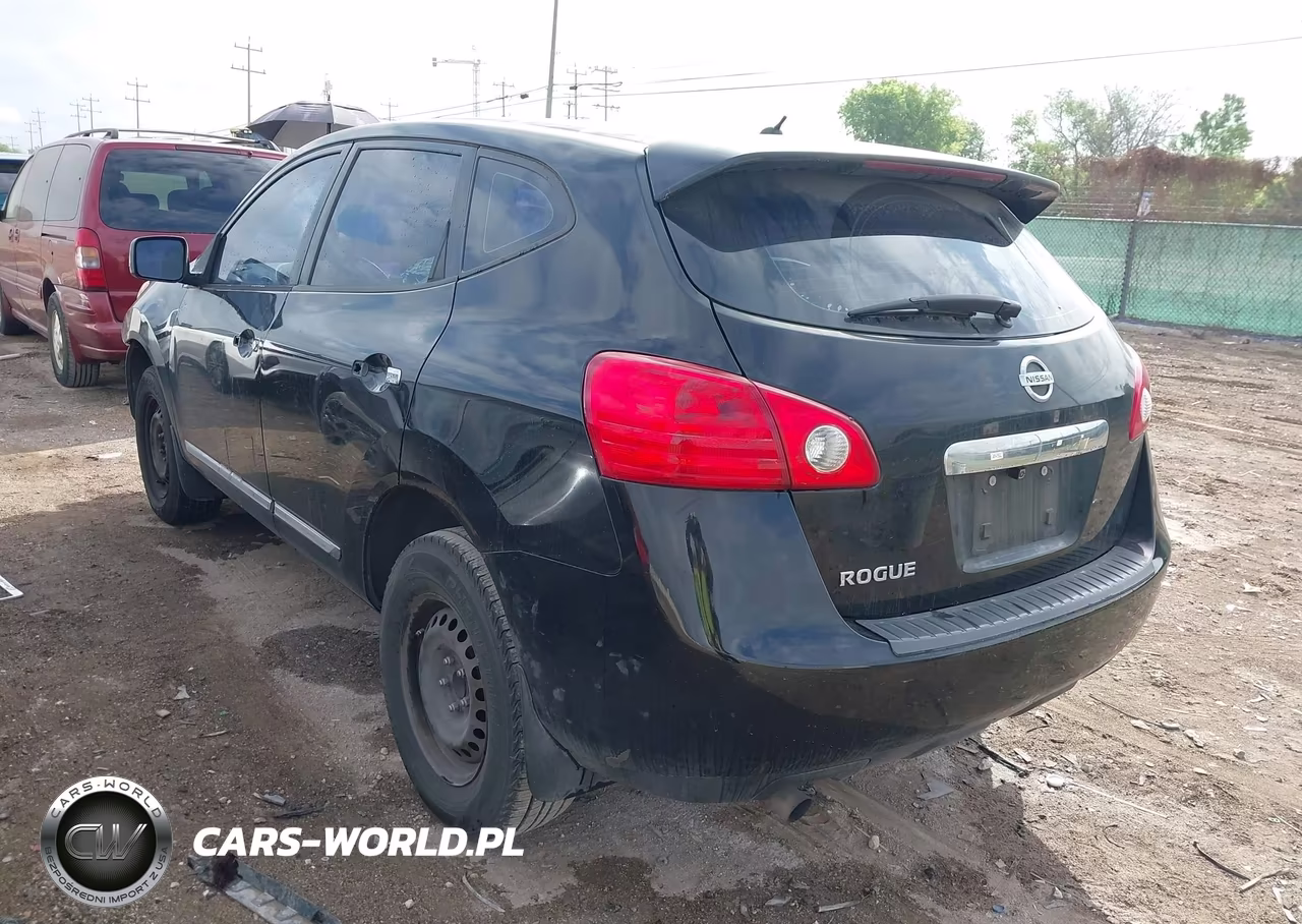 2013 Nissan Rogue S VIN:JN8AS5MT4DW553953 - 3