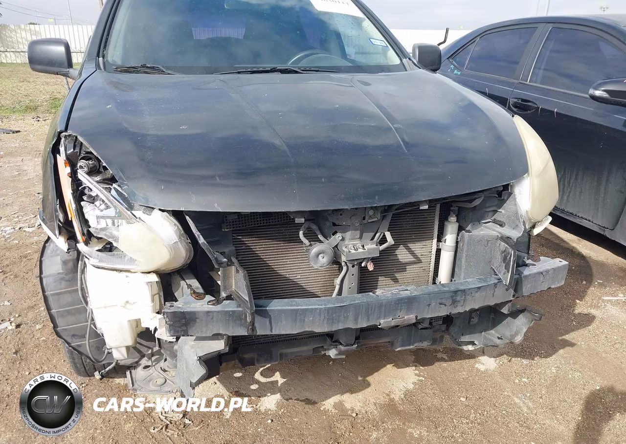 2013 Nissan Rogue S VIN:JN8AS5MT4DW553953 - 6