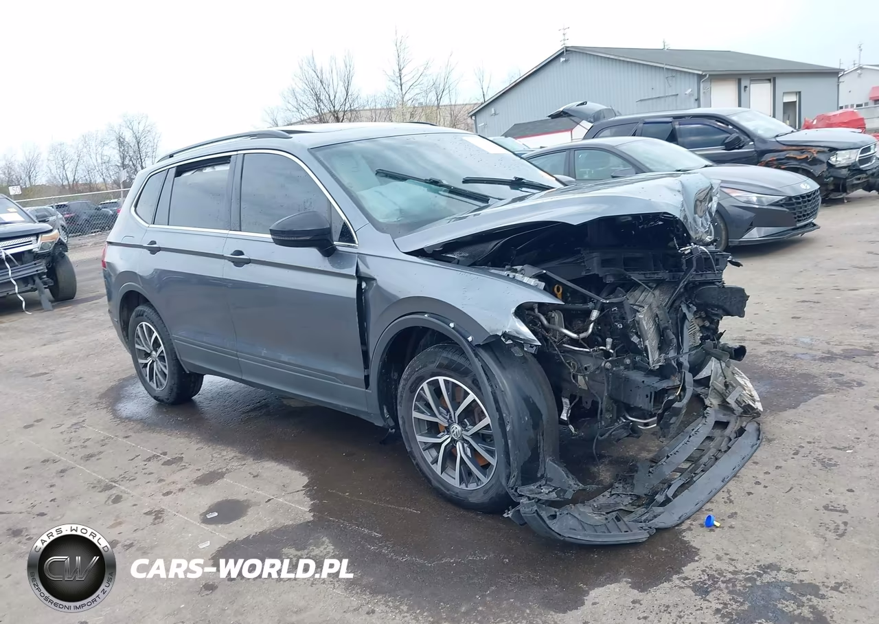2019 Volkswagen Tiguan