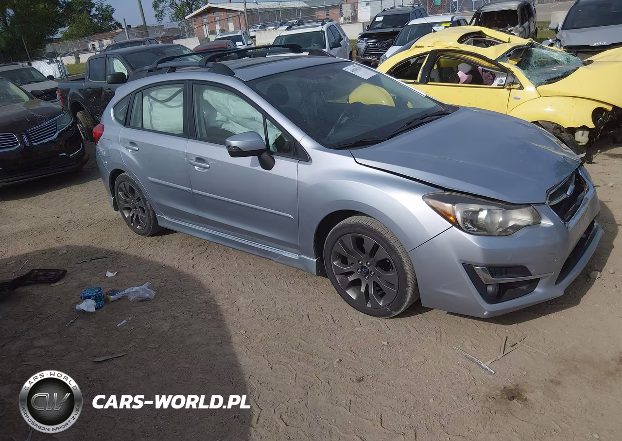 2015 Subaru Impreza 2.0I Sport Premium